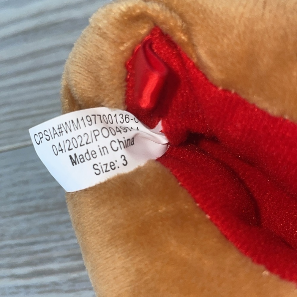 ⭐ Rudolph the Red-Nosed Reindeer Slippers | Baby Size 3 ⭐ - Picture 4 of 4